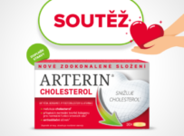 Soutěž o doplňky stravy Arterin Cholesterol