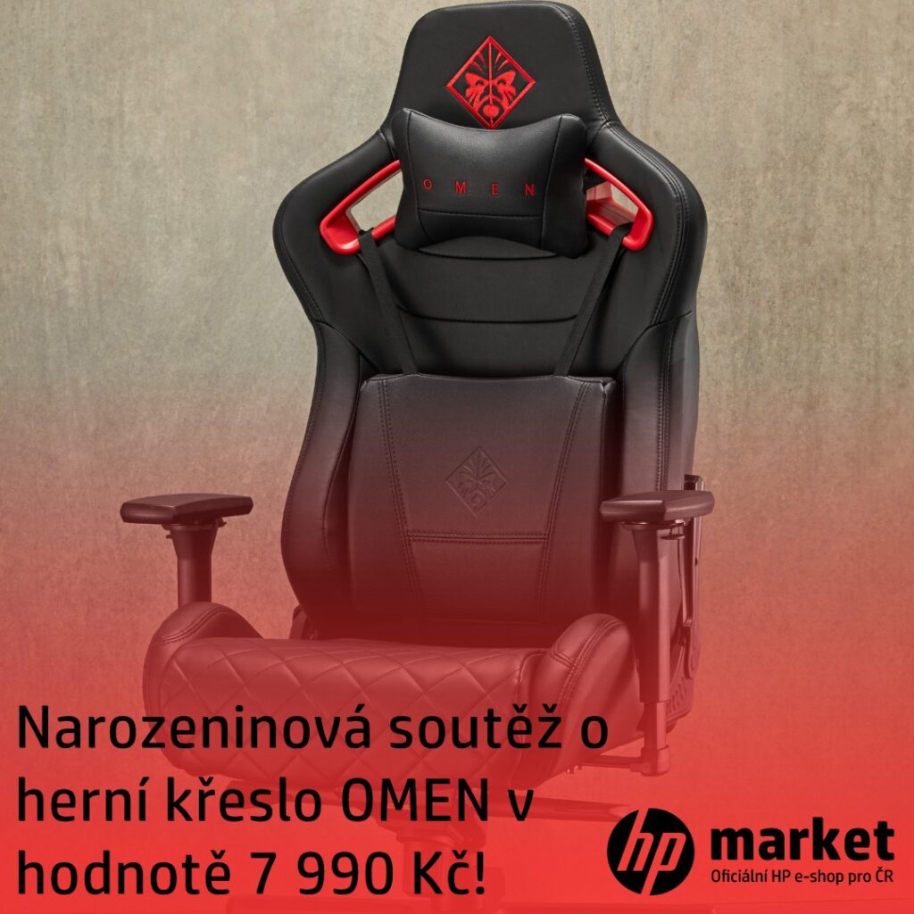 Soutěž o křeslo OMEN by HP Citadel