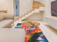 Soutěž o moderní kusový koberec