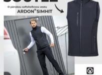 Soutěž o pánskou softshellovou vestu ARDON®SIMHIT