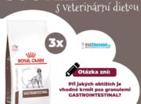 Soutěž o veterinární krmivo pro psy značky Royal Canin