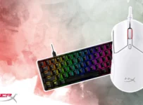 Vyhrajte zcela novou myš značky HyperX Pulsefire Haste II a klávesnici HyperX Alloy 65