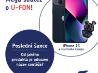 Poslední kolo Mega soutěže o iPhone 13