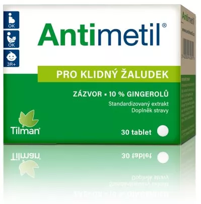 Soutěž o 2 balíčky doplňku stravy Antimetil