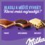 Soutěž o balíček čokolád a sušenek Milka