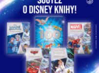 Soutěž o krásné nové Disney knihy