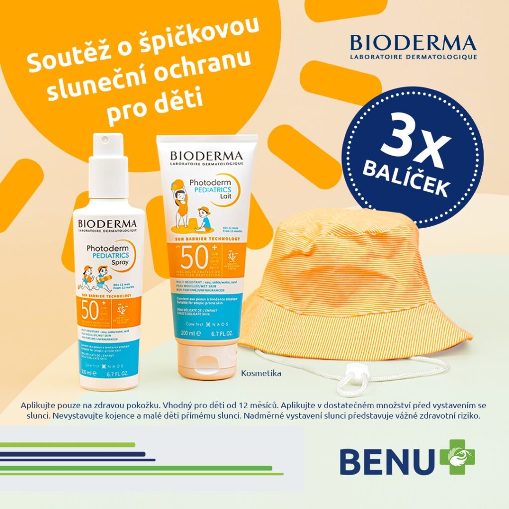 Soutěž o špičkovou ochranu značky BIODERMA z řady Photoderm PEDIATRICS