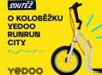 Soutěž o super koloběžku Yedoo RunRun City