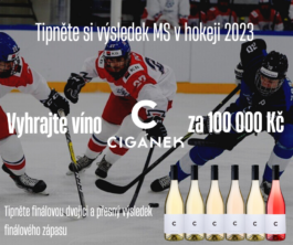 Vyhrajte láhve vína od Vinařství Cigánek v hodnotě 100 000 Kč