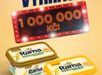 Kup 2× RAMA a vyhraj 1.000.000 Kč