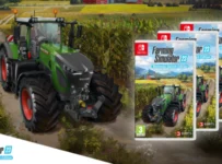 Soutěž o Farming Simulator 23 Nintendo Switch Edition