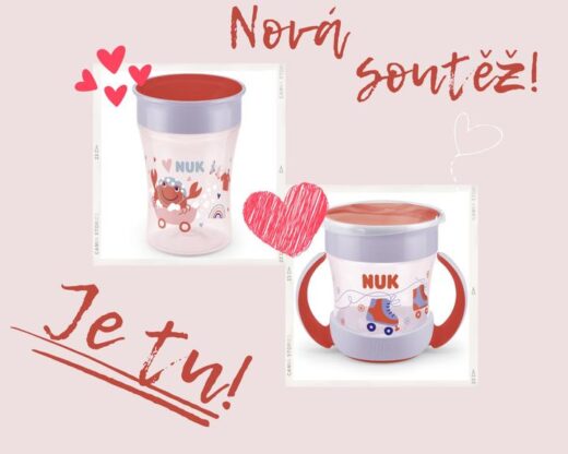 Soutěž o NUK Magic Cup a NUK mini Magic Cup