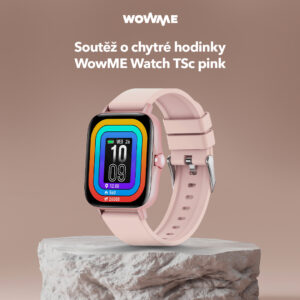 Soutěž o chytré hodinky WowME Watch TSc