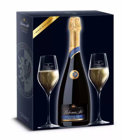 Soutěž o dárkové balení Bohemia Sektu Prestige brut