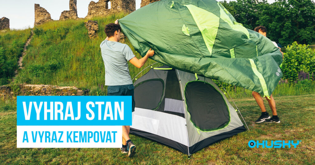 Soutěž o lehký turistický stan pro 3 osoby Baron 3