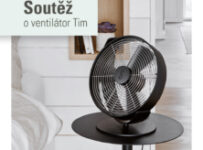 Soutěž o stolní ventilátor TIM od Stadler Form