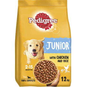 Soutěž s Pedigree ® JUNIOR o 3x produkty v hodnotě 500 Kč pro zdravé a spokojené štěňátko