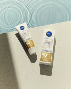 Soutěžte o opalovací krém na pigmentové skvrny od značky NIVEA