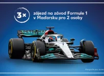 Vyhrajte s Kaufland Card dvoudenní zájezd na závod Formule 1