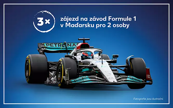 Vyhrajte s Kaufland Card dvoudenní zájezd na závod Formule 1