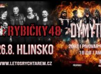 Soutěž o vstupenky na Rybičky 48 a Dymytry v Hlinsku