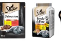 Soutěžte o mix krmiva Sheba pro náročné kočičí gurmány