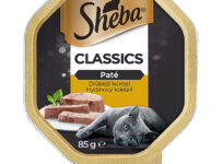 Soutěž o 3x mix krmiva Sheba pro náročné kočičí gurmány