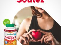 Soutěž o doplňky stravy Jamieson Omega-3 Gummies