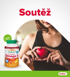 Soutěž o doplňky stravy Jamieson Omega-3 Gummies