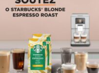 Soutěž o dva balíčky kávy Starbucks® Blonde Espresso Roast