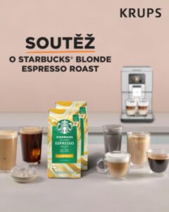 Soutěž o dva balíčky kávy Starbucks® Blonde Espresso Roast