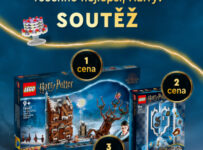 Soutěž o kouzelné stavebnice LEGO® Harry Potter™