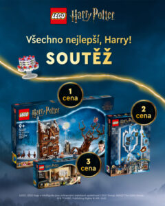 Soutěž o kouzelné stavebnice LEGO® Harry Potter™