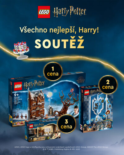 Soutěž o kouzelné stavebnice LEGO® Harry Potter™