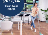 Soutěž o set Leifheit Clean Twist M Ergo