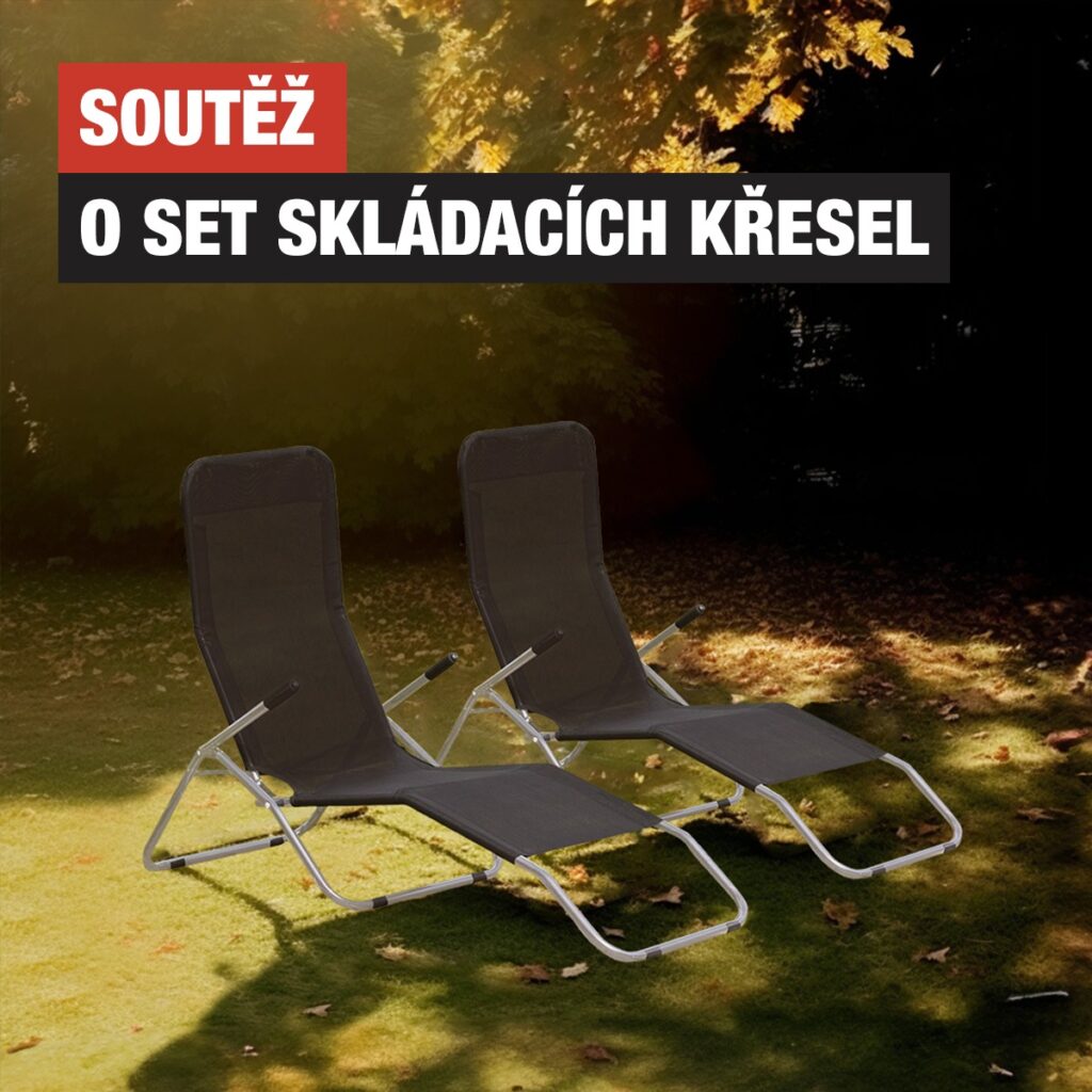 Soutěž o set relaxačních křesel KENT