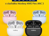 Soutěž o sluchátka Niceboy HIVE Pins ANC 3