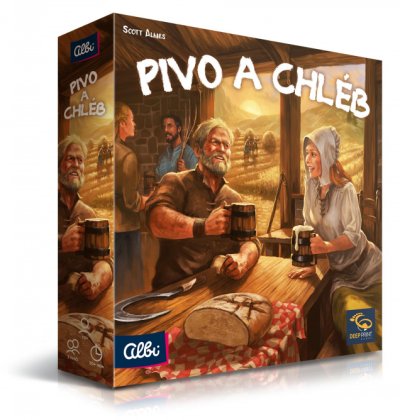 Soutěž o strategickou hru pro dva hráče PIVO A CHLÉB