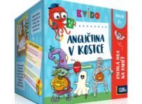 Soutěžte s námi o hru Kvído Angličtina v kostce od Albi