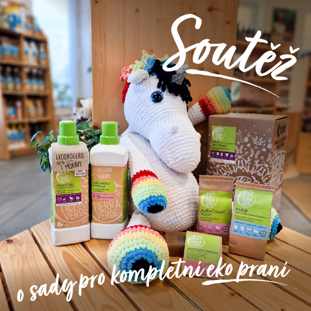 Soutěž o 5 sad pro kompletní EKO praní