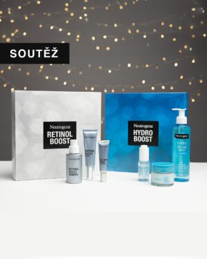Soutěž o dárkové sety s bestsellery z řad Retinol Boost a Hydro Boost