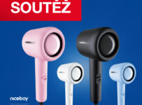 Soutěž o fén Niceboy ION AirSonic POP