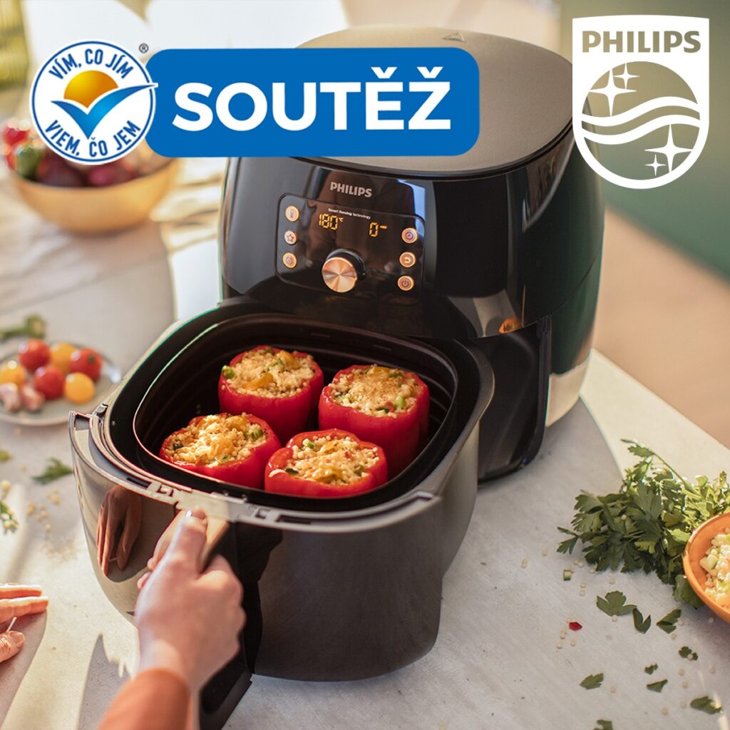 Soutěž o multifunkční horkovzdušnou fritézu Philips Airfryer Smart Sensing XXL