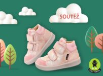 Soutěž s Veselá Tkanička o dětské podzimní boty
