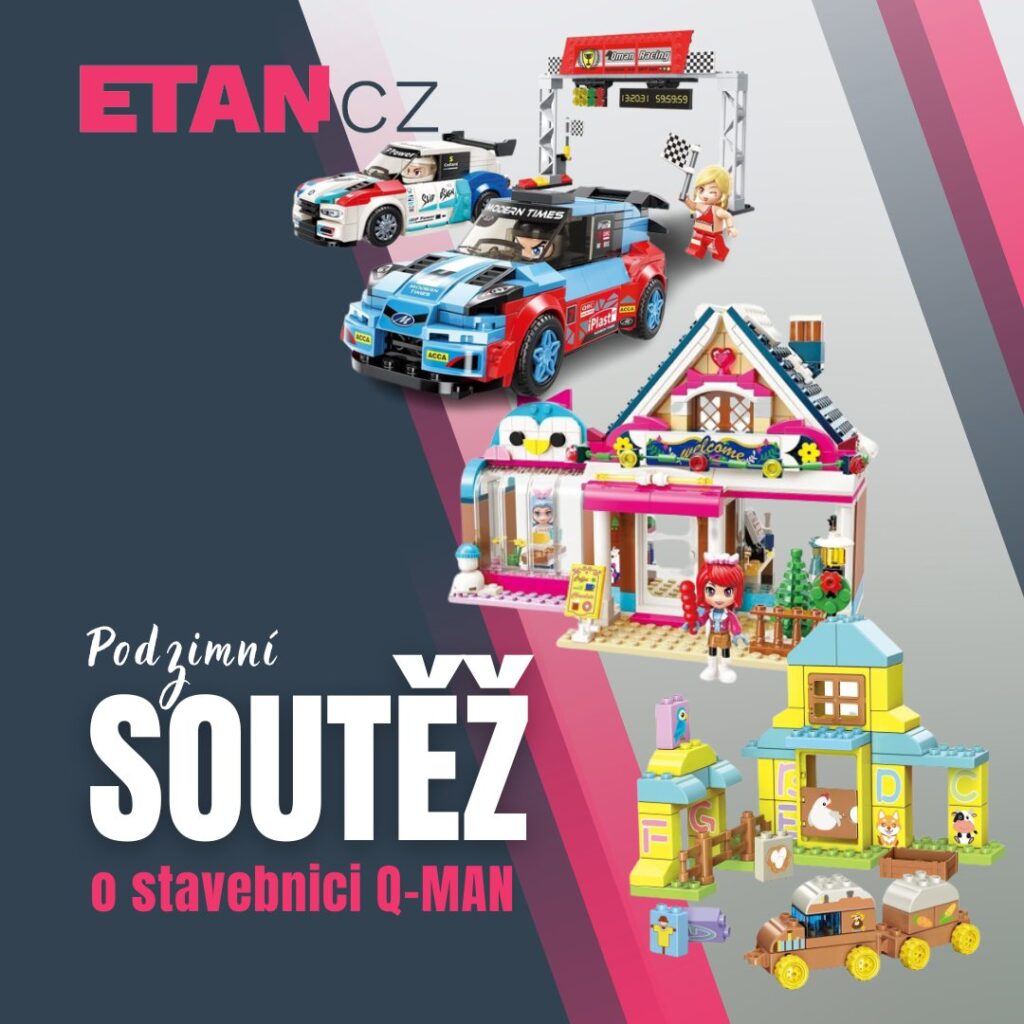 Soutěž o stavebnici Qman