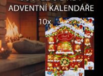 Soutěž o 10 Luxusních Adventních Kalendářů od značky Lindt