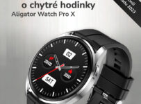 Soutěž o chytré hodinky Aligator Watch Pro X