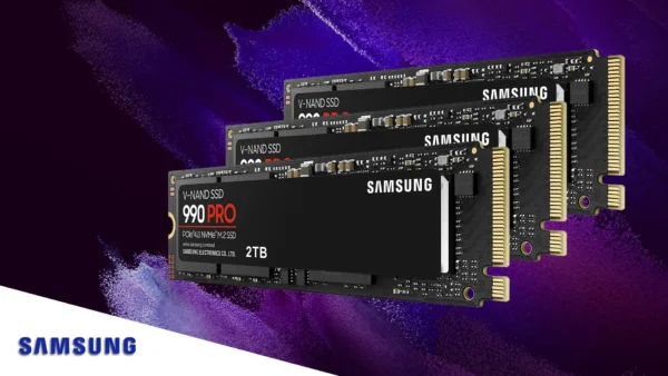 Soutěž o disky SSD 990 PRO od Samsung