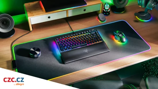 Soutěž o unikátní klávesnici Razer BlackWidow V4