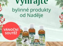 Vyhrajte byliné produkty od Naděje